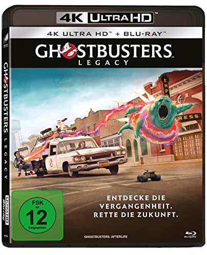 Ghostbusters: Legacy - 4K UHD