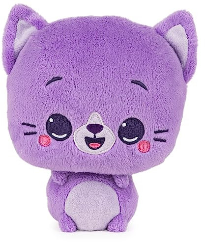 GUND Drops Peggy Purrs Plüschtier, weich, 15,2 cm hoch, Violett
