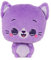 GUND Drops Peggy Purrs Plüschtier, weich, 15,2 cm hoch, Violett