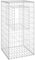 vidaXL 2X Gabionensäule Gabionen Gabione Säule Säulen Steingabionen Steinkorb Drahtkorb Gabionenkorb Terrasse Garten 50x50x100cm Eisen