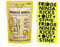Fridge Ninja Fridge Deodoriser and Freshener- Unscented Activated Charcoal, Lasts for 3 Months, Odour Eliminator, Smell Remover, & Scent Absorber, Fridge Accessories for Freshness - Compact, 2 Pack