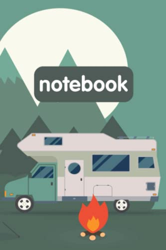 camping notebook journal: camping notebook journal