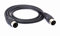 HTGuoji 4 Pin DIN Plug Connector Cable, Male to Male Adapter Extension for DVR & DIN Audio Devices (1M / 3.3FT)