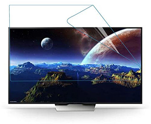39,40inch TV Screen Protector Anti Blue Light, Anti Glare Frosted Film Anti Scratch Radiation Protection LCD Display Protector Film,HD-40in(886X498) mm
