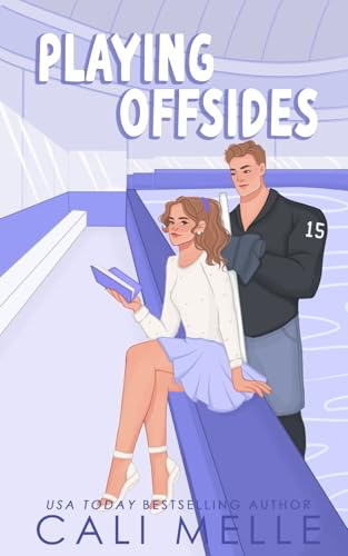 Playing Offsides: An Opposites Attract Hockey Romance (Wyncote Wolves, Band 3)