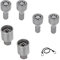 COMPATIBILE CON LAND ROVER Freelander 2 dal 10-2010 in poi - BULLONI ANTIFURTO-RAPINA-SCASSO ANTI-THEFT PER AUTO PERNI VITI CERCHIO ACCIAIO