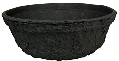 Flowerbox Oasis® Black BIOLIT® Pflanzschale - Ø 35 cm