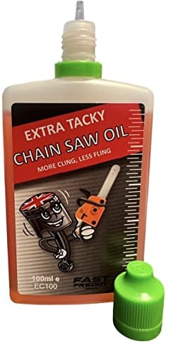 Chainsaw Chain Oil Guide Bar Blade Extra Tacky Oil For All Makes Of Chain Saw (100ml)