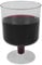 Abena Gastro Plastic Wine Glasses | Pack of 10 | 7oz Clear Plastic Glasses | Wine Glasses | Plastic Flutes | Plastic Cocktail Glasses | Plastic Party Glasses | Plastic Disposable Wine Glasses
