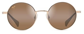MAUI JIM MOKUPUNI hcl mokupuni gold Sunglasses Unisex Standard, Standard, Unica