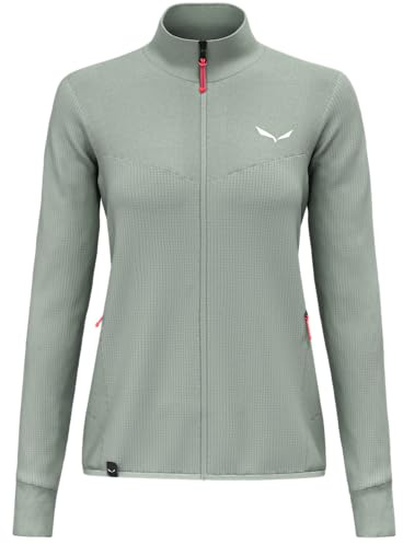 Salewa Puez Waffel Hybrid Polarlite Fleece Jacke Damen