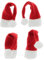 MIJOMA zauberhafte Mini-Weihnachtsmützen, dekorative Flaschen-Mützen & Bastel-Accessoire, ideal zum Verschönern von Geschenken & Süßigkeiten für eine bezaubernde Weihnachtszeit (4 Stück)