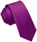 JEMYGINS Cravate Homme en Soie 6CM Étroit Slim Plusieurs Couleurs Disponibles Décontractée Compris Boîte Violet 2