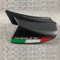 FLYIFE Winglets Luftabweiser Aufkleber Aufkleber Epoxy 3D Logo Für Ducati Panigale V4 S 2018 2019 2020 2021 2022 Zubehör (Color : B)