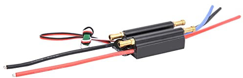 Yctze Boot Esc Bürstenlosen 30A Rc Boot Bürstenlosen Esc Elektrische Speed Controller Zubehör Für Rc Boot Bürstenlosen Esc