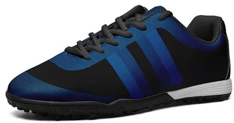 Mens Football Boots Astro Turf Soccer Cleats Training Shoes Athletics Sneakers for Youth Unisex Indoor Sport Footwear