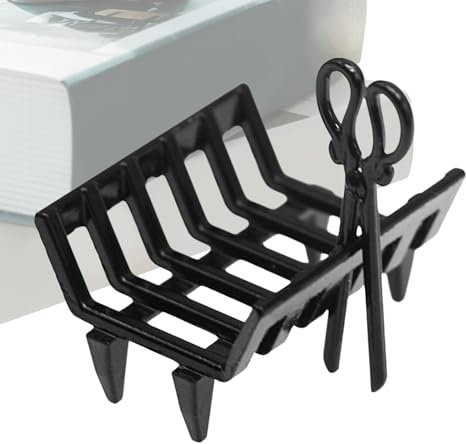 Kleines Kaminholzregal – Holzaufbewahrungshalter, Dekoration, Miniatur-Szenen-Requisiten, Kamin-Szenendekoration, Modelldekoration, Küchenzubehör