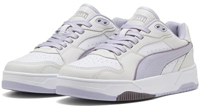 Puma RBD Break Low Sneaker Unisex 402586 03 Weiss/schwarz