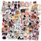 Toilet Bounds Hanako Kun Aufkleber, 50 Pcs Anime Figur Vinyl Wasserdichte DIY Stickers Für Party, Wasserflasche Scrapbook Laptop Skateboard Computer Für Teens Studenten