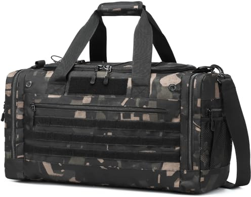 45 l Sport-Reisetasche, Dunkles Camo, 45 l Sport-Reisetasche