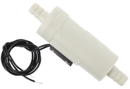 Gatuida Water Flow Sensor Plastic Liquid Flow Hose Pipe Water Leak Detection Flowmeter Counter