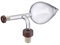 KESOTO Wine Pourer Aerator Professional Crystal Wine Decanter with Filter Bottles No Drip Clear Decanter Gifts, Simple, Elegant, Instant Aeration, Smooth Pouring for Wine Enthusiasts, Style A