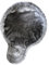 Cat Tree Hamac, Gris Cat Tree Tower Tower Remplacement Panier de Remplacement Lounger Hamac Lit, Poix de Pom-Pom Suspendu avec hamac pour Tous Les Chats