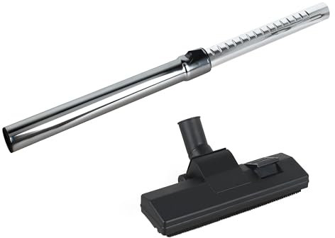AOQIVIS Tubo flessibile per aspirapolvere con testina universale per aspirapolvere Hoover, Eureka, Bissell ecc., compatibile con la maggior parte degli aspirapolvere da 32 mm (805 mm)