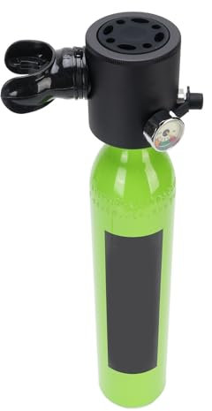 Bouteille D'oxygène Portable, Mini Bouteille de Plongée Légère de 0,5 L pour L'exploration sous-Marine