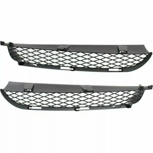 Für BMW X5 E53 03-06 LCI Frontgrill Obere Stoßstange Mesh Grill Links & Rechts Set