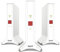 FRITZ!Mesh WiFi Set 4200, Pack of 3 FRITZ! Extender/Booster 3000AX, Mesh Solution up to 6 Rooms, WiFi 6 Triband up to 4,200 Mbps, 2 Gigabit LAN, English Interface