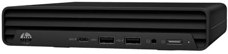 HP Pro 260 G9 - Mini - Core i5 i5-1334U - RAM 16 GB - SSD 256 GB - NVMe - Intel Iris Xe Grafikkarte - 1GbE, Bluetooth 5.3, Wi-Fi 6 - WLAN: 802.11a/b/g/n/ac/ax, Bluetooth 5.3 - Win 11 Pro
