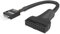 MLWSKERTY Cavo Convertitori USB3.0 A 2.0 per una facile integrazione Nuove schede USB3.0 a 19pin con gadget USB 2.0