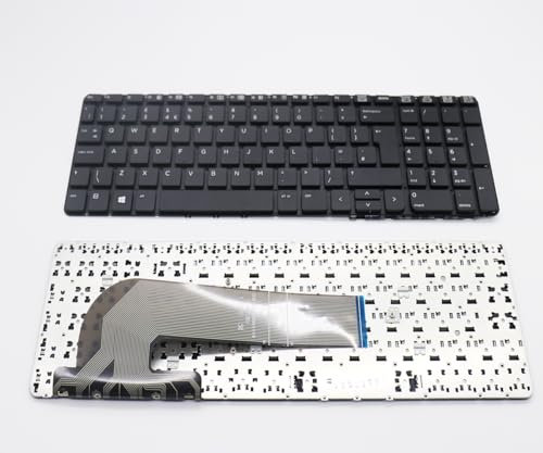 XINDIKBHUB UK Laptop Keyboard For HP Probook 450 G0 G1 G2 455 G1 G2 UK 727682-031 BLACK/Without Frame