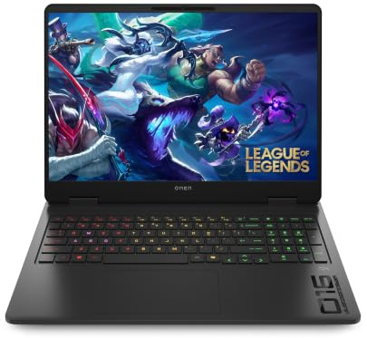 HP Omen 16-ap0700sf Ordinateur Portable Gaming 16 2.5K IPS, PC Portable Gamer (AMD Ryzen 9 8940HX, RAM 24 Go, SSD 1024 Go, RTX 5070 8GB VRAM, Windows 11), Laptop Noir, AZERTY