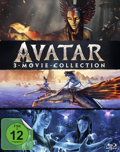 Avatar 3-Movie-Collection [Blu-ray]