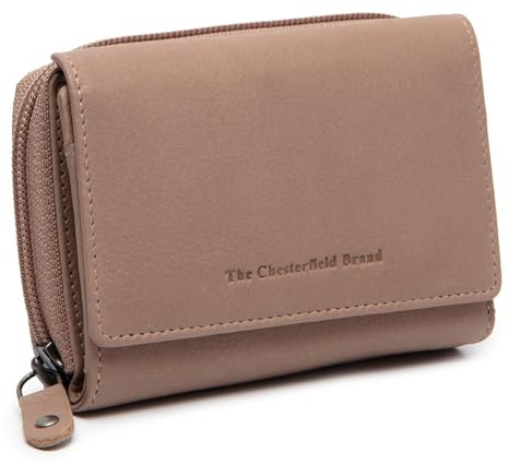 The Chesterfield Brand Geldbörse Zelan Ladies Wallet Taupe
