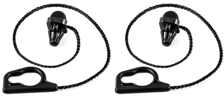 Hutablage Haltebände Kompatibel mit Opel Für Corsa E 2015 2016 2017 2018 2019 2020 2021 2022 2023 2024, Nur 5-Türer-Modelle, 2 Stück 13367836, Kordelzug Für Die Gepäckablage Im Kofferraum.