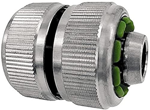 OASE 44522 Promax Schlauchverbinder 3/4, 1 Stück, verchromt | Verbinder | Zubehör | Schlauchzubehör