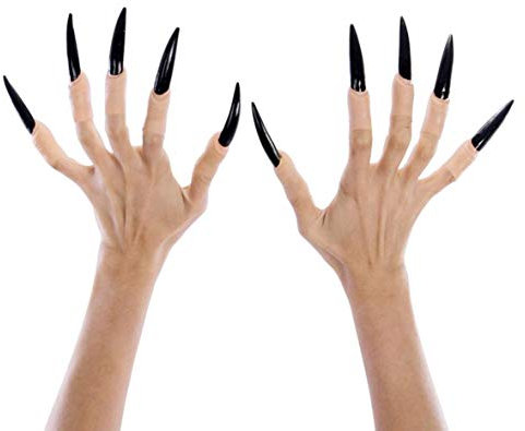 Doigts De Sorcière x 10 - Taille Unique