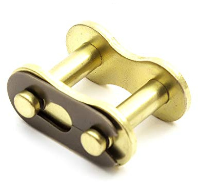530 Chain Gold Split Link Motorcycle Break King Link Joining Clip Motorbike