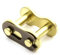 530 Chain Gold Split Link Motorcycle Break King Link Joining Clip Motorbike