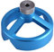 Tassello per trapano a pressione, 6/7/8/9/10 mm, boccole per trapano verticale per lavorazione del legno per trapano elettrico a mano (blu)