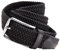 LisaModa Herren Stretch Flechtgürtel LM1000 Stretchgürtel Stoffgürtel Viele Farben (Schwarz, 135-150)