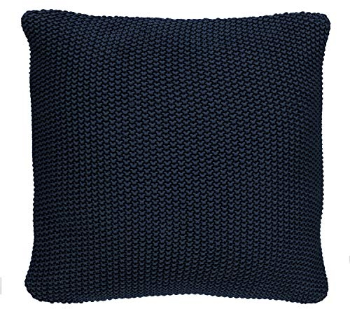 Marc O Polo Strick Dekokissen Plaid Nordic Knit Stone Dekokissen 50x50 cm