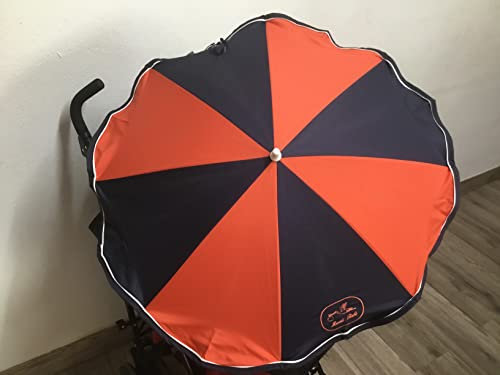 Sombrilla para silla de paseo + flexo universal. Parasol