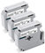 UniPlus 3x Kompatibel Schriftband Ersatz für Brother MK231 M-K231 M-K231BZ Nicht-Laminiertes Etikettenband Schwarz auf Weiß für PT-65 PT-80 PT-75 PT-55 PT-85 PT-90 PT-110, 12mm x 8m