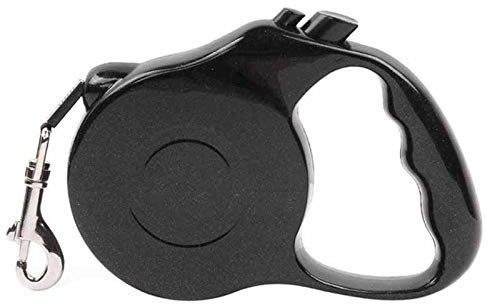 Hovico Einziehbare Hundeleine, 360° verhedderungsfrei, 4,8 m, robuste Hundeleine für XS/S/M/L Hunde oder Katzen bis zu 50 kg, Einhandbremse (groß)