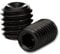 DOJA Industrial | Gewindestifte Madenschrauben | M4 x 5 mm | PACK 25 | Schrauben ohne Kopf | Madenschraube Hex Grub Sechskant | Gewindestift Einschraubmutter | Tuergriff mit Innensechskant