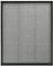 vidaXL Insektenschutz Plissee für Fenster Fliegengitter Dachfenster Mückengitter Mückenschutz Dachfensterplissee Aluminium Anthrazit 80x100cm
